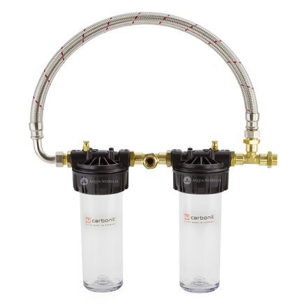 Under the counter water filter Carbonit VARIO-HP PEK basic module (parallel)