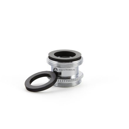 Carbonit SANUNO Adaptateur de raccordement M22 filetage m�le x M24 filetage m�le