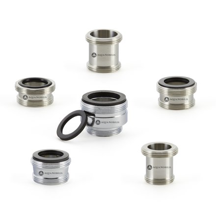 Adaptateur de raccordement pour tourbillonneurs