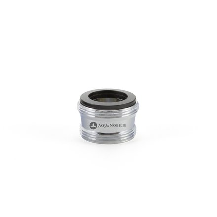 Adaptateur de raccordement pour tourbillonneurs pour filtage M24 x 1 (long)