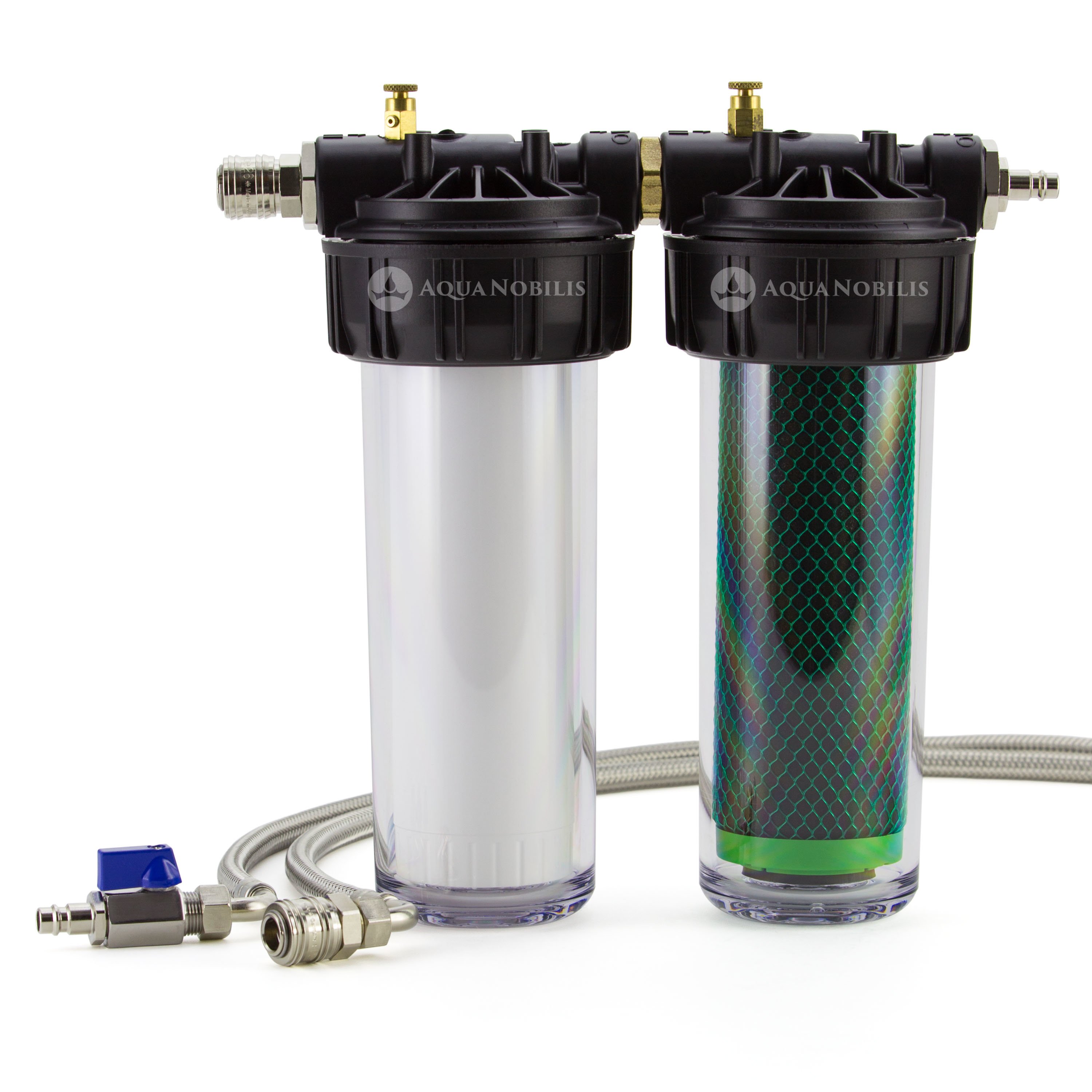 Trinkwasserfilter Untertisch Double komplett, 890,00 €