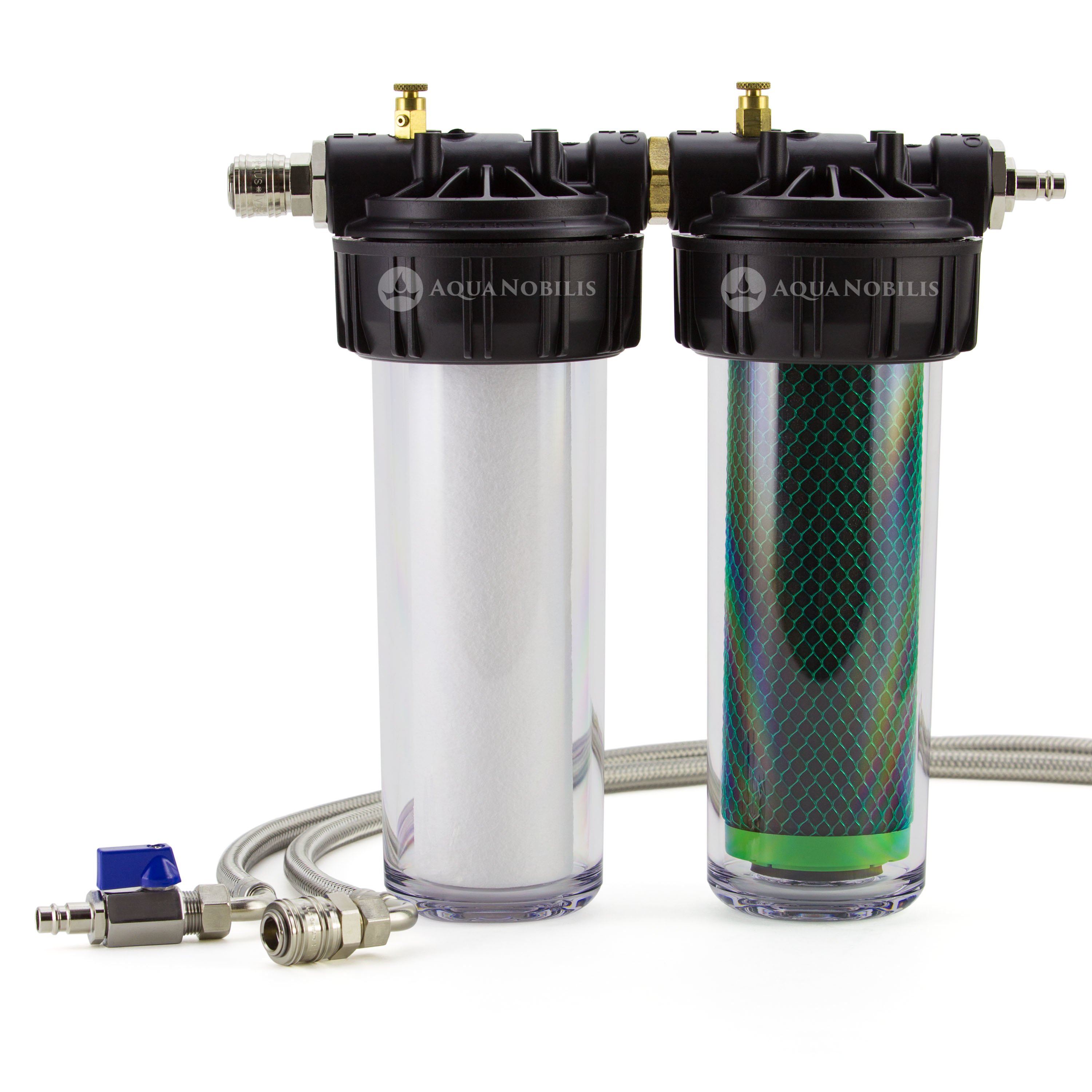 Filtre à eau propre puits NW32 Duo (particule + carbone)