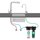 Aqua Nobilis VARIO DUO Special Anschlussschema mit separatem Wasserhahn