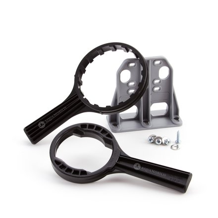 Aqua Nobilis CITO DUO Kalk Wandhalter und Gerteschlssel