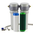 Untertisch Wasserfilter Aqua Nobilis CITO DUO Kalk mit...