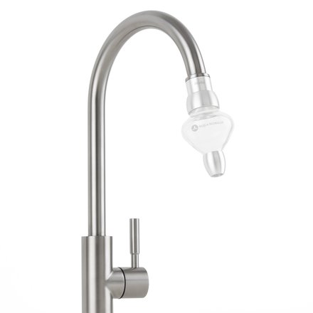 Prime Inventions Tina Edelstahl Wasserhahn