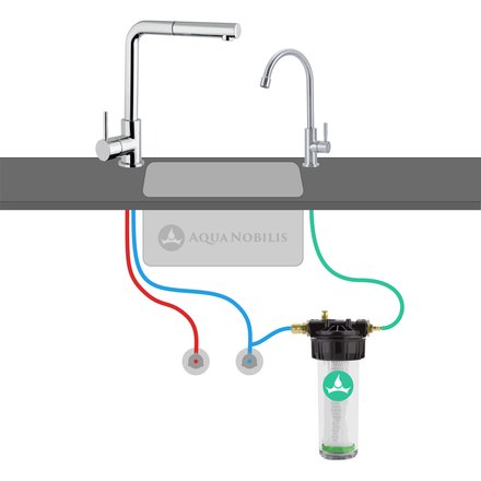 Prime Inventions Tina Edelstahl Wasserhahn