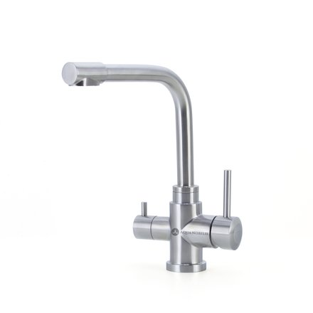 Edelstahl Wasserhahn Lea