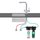 Aqua Nobilis VARIO DUO Nitrat Anschlussschema mit 3-Wege-Wasserhahn