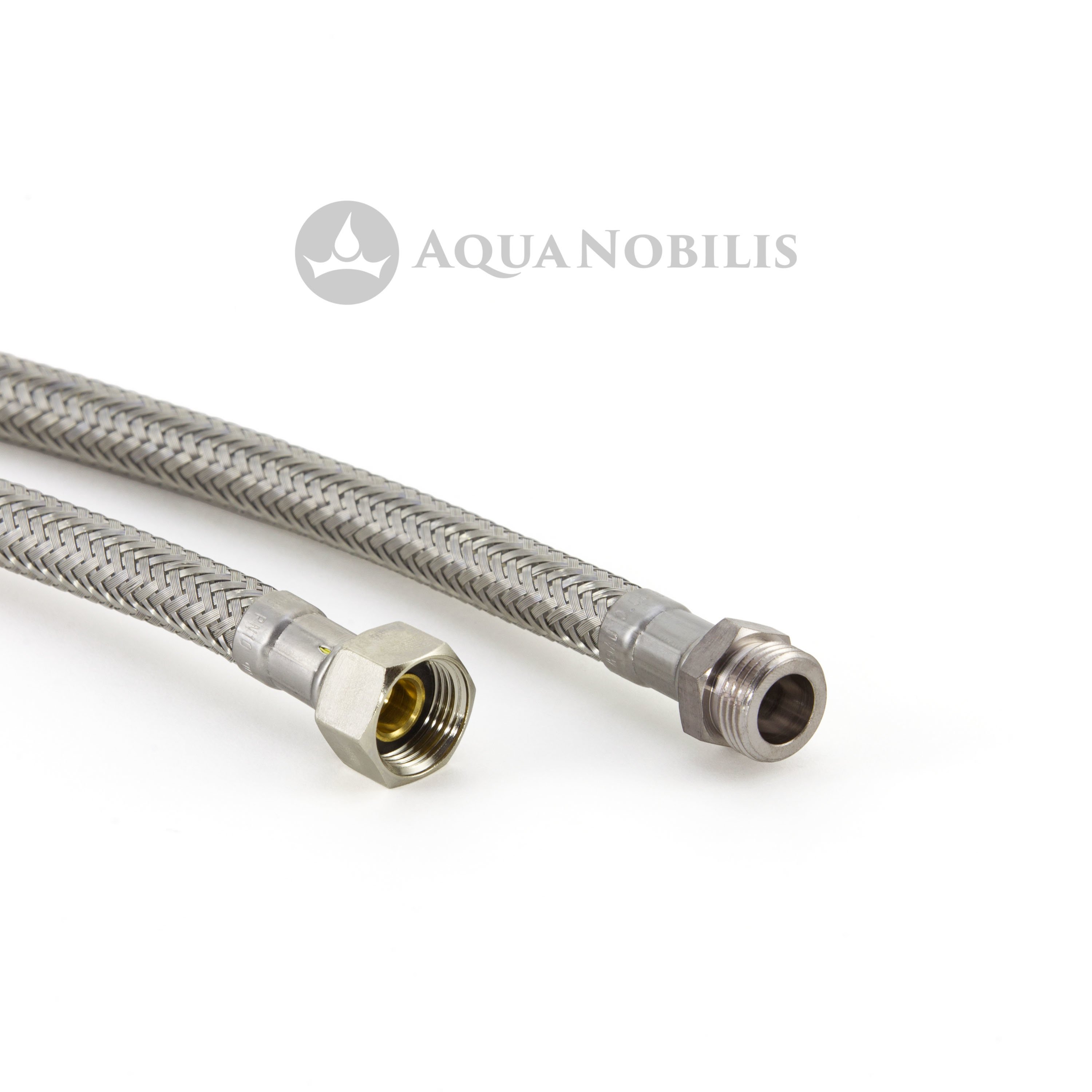 Tuyau de raccordement flexible angulaire 14,9 mm (G 3/8) / longueur 200 mm