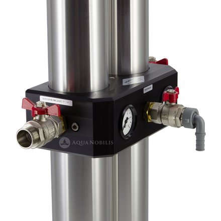 Carbonit QUADRO 60 L - inlet left