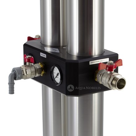 Carbonit QUADRO 60 L - inlet left