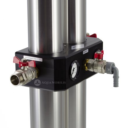 Carbonit QUADRO 120 R - Eingang rechts