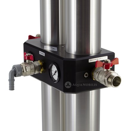 Carbonit QUADRO 120 R - inlet right
