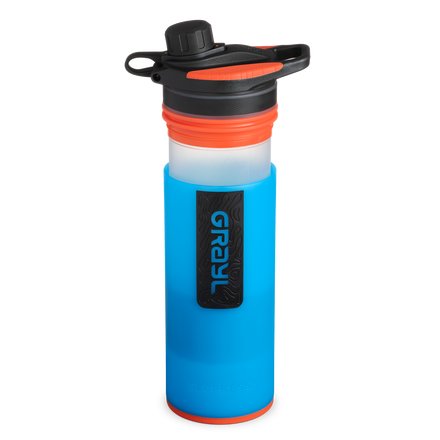 Grayl GeoPress Purifier Bottle Bali Blue