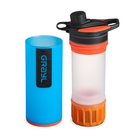 Grayl GeoPress Purifier Bottle Bali Blue