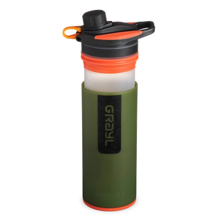 Grayl GeoPress Purifier Bottle Oasis Green