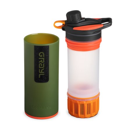 Grayl GeoPress Purifier Bottle Oasis Green