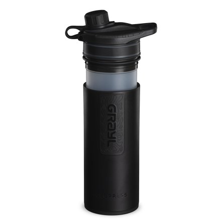Grayl GeoPress Purifier Bottle Covert Black