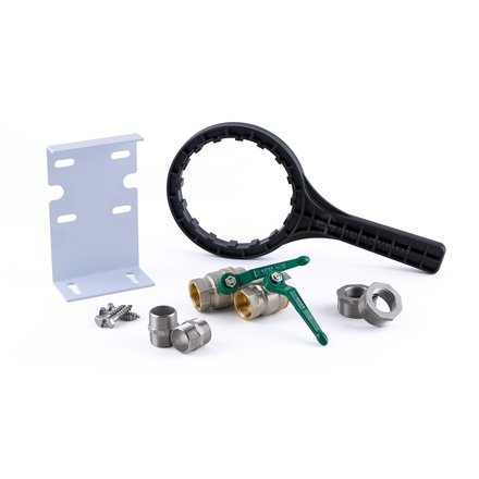 Prime Inventions Aqua Fidelo 20 Pr�filtre � eau maison avec filtre � s�diments