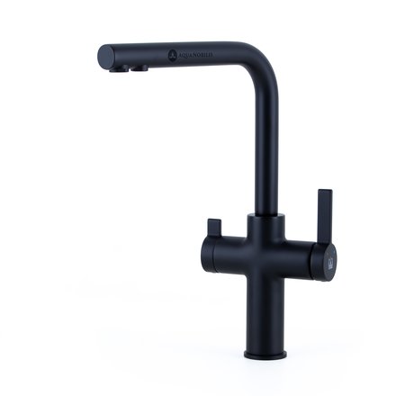 Alvito Paola Neo 3 way tap, black