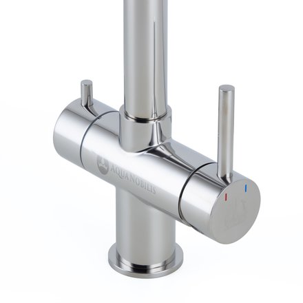 Alvito Furore stainless steel 3 way tap, polished