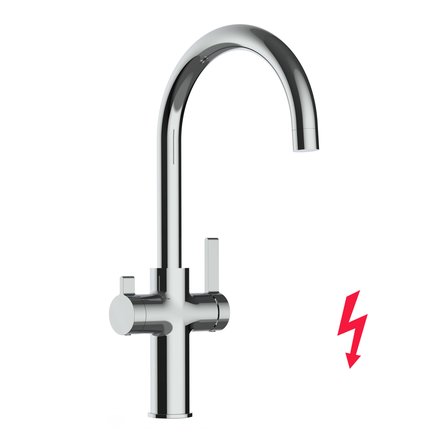 Alvito Furore Neo 3 way low pressure tap