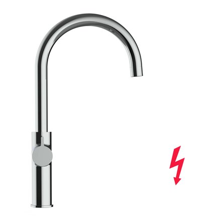 Alvito Furore Neo 3 way low pressure tap