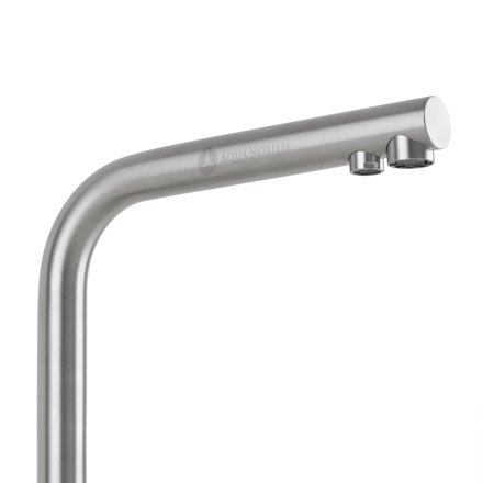 Alvito Atessa robinet � 3 voies en inox, bas