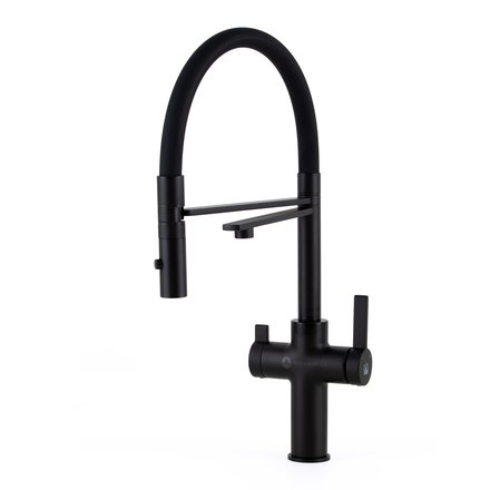 Alvito Levanto Neo 3 way tap, black