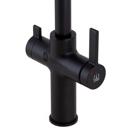 Alvito Levanto Neo 3 way tap, black