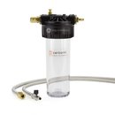Filtre à eau sous évier Carbonit VARIO-HP Basic avec tuyaux