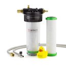 Untertisch Wasserfilter Carbonit VARIO-HP Sparset mit NFP...