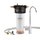 Filtre à eau sous évier Carbonit VARIO-HP Comfort avec cartouche filtrante IFP Puro, robinet WS8 et tuyaux