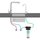 Filtre à eau sous évier Carbonit VARIO-HP Comfort schéma de raccordement avec un robinet à part Carbonit WS8