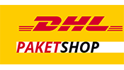 DHL Paketshop Logo